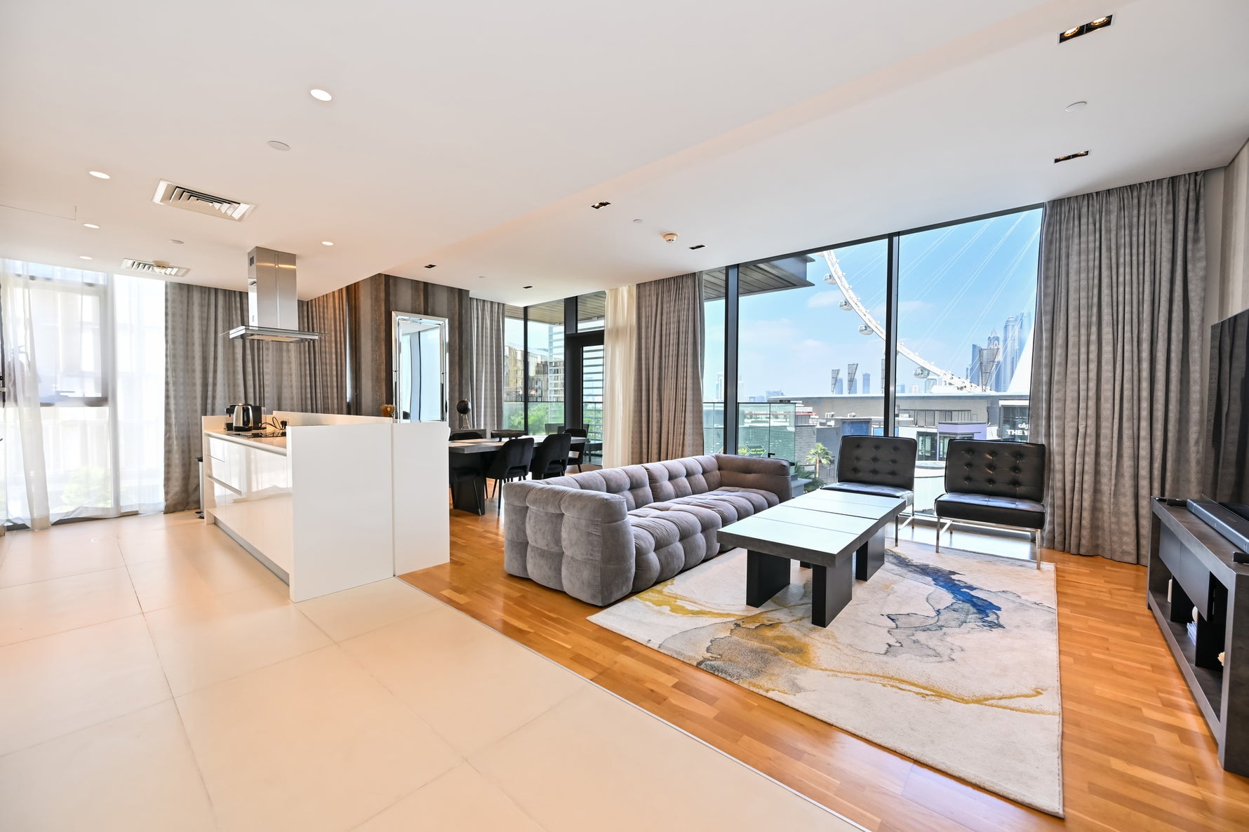Elegant 3BR + Maid’s in Bluewaters Island - Main Image